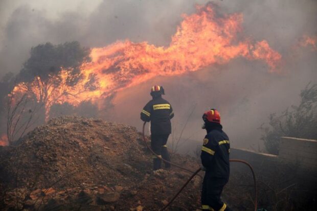 Νύχτα τρόμου απ’ τον πύρινο εφιάλτη πάλι στη Δαδιά