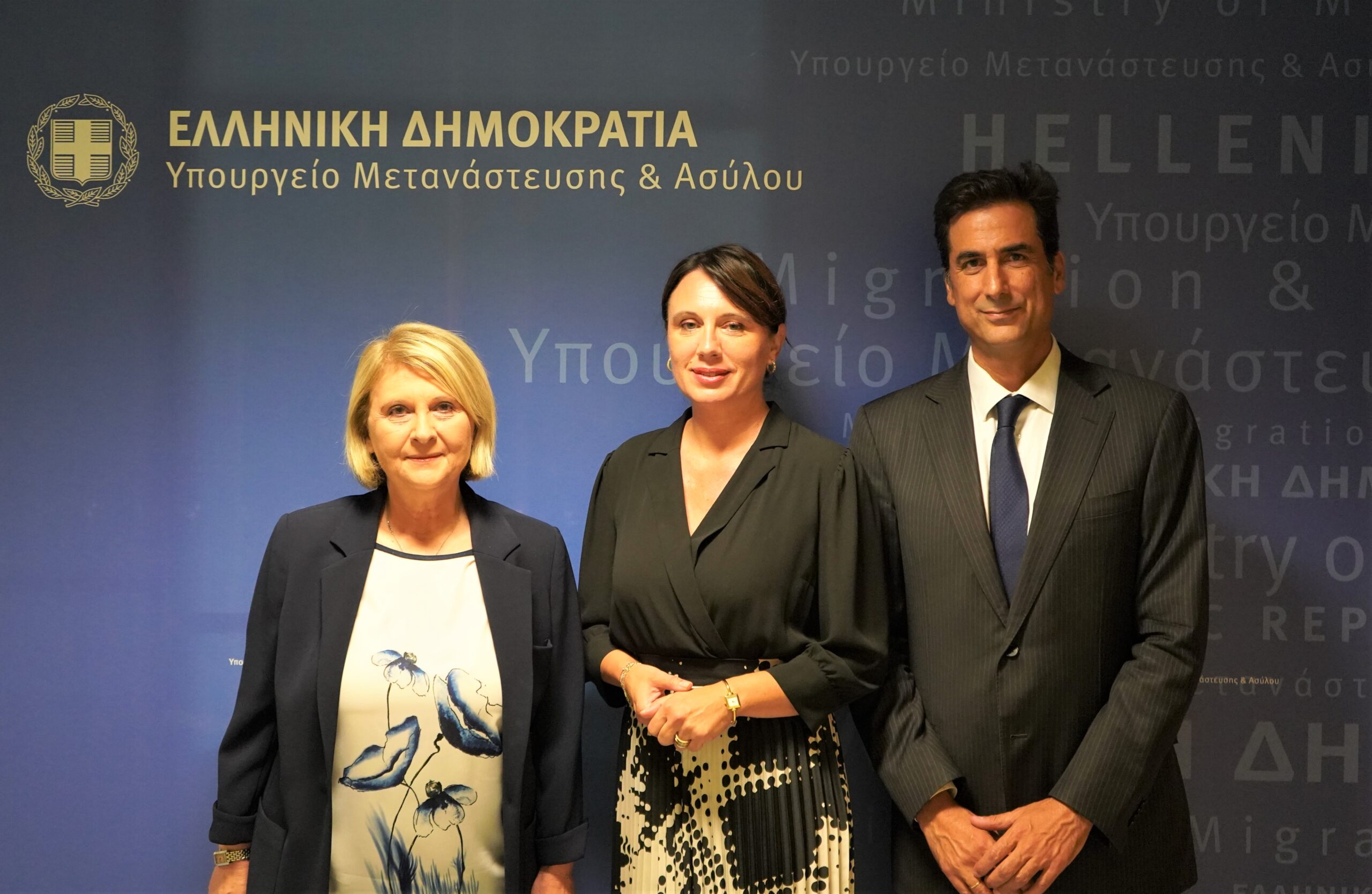 Στην Αθήνα η Nina Gregori για τα Ασυνόδευτα Ανήλικα: Κανένα παιδί απροστάτευτο