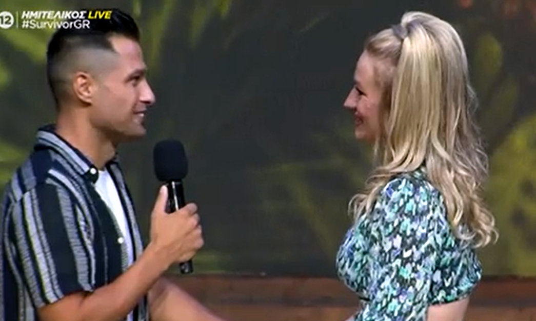 Survivor: Ο Γιάννης Τσολάκης έκανε πρόταση γάμου στην αγαπημένη του! Survivor: Ο Γιάννης Τσολάκης έκανε πρόταση γάμου στην αγαπημένη του!