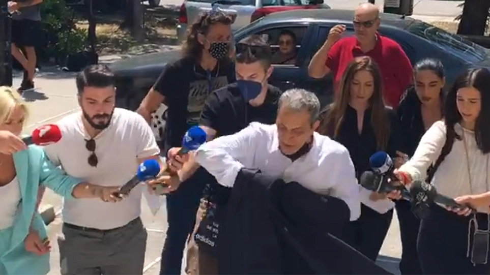 Ελεύθερος με περιοριστικούς όρους ο Θέμης Αδαμαντίδης Ελεύθερος με περιοριστικούς όρους ο Θέμης Αδαμαντίδης