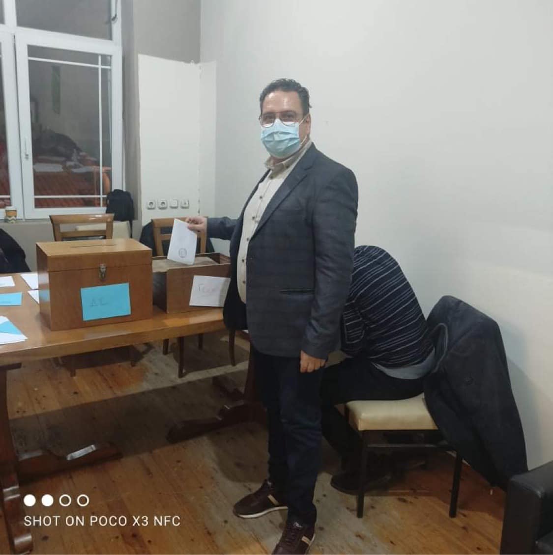 Ο Ανέστης Βαφειάδης εκλέχτηκε οικονομικός επόπτης της ΠΟΕΣΕ Ο Ανέστης Βαφειάδης εκλέχτηκε οικονομικός επόπτης της ΠΟΕΣΕ