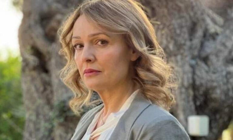 Γη της Ελιάς: Η Φανή επιστρέφει για τη μικρή Αγγελική