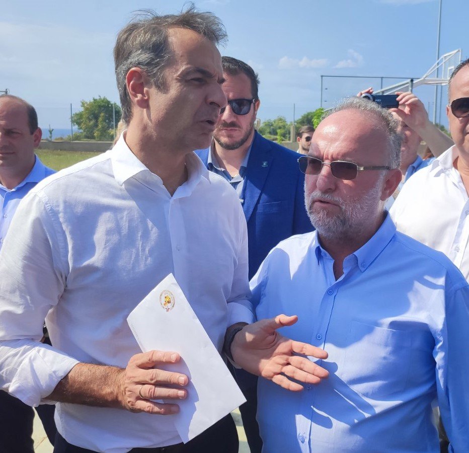 ΤΟ ΨΗΦΙΣΜΑ ΤΟΥ ΔΗΜΟΤΙΚΟΥ ΣΥΜΒΟΥΛΙΟΥ ΚΑΤΑ ΤΗΣ ΕΞΟΡΥΞΗΣ ΧΡΥΣΟΥ ΕΠΕΔΩΣΕ Ο ΔΗΜΑΡΧΟΣ ΜΑΡΩΝΕΙΑΣ-ΣΑΠΩΝ Κ. ΝΤΙΝΟΣ ΧΑΡΙΤΟΠΟΥΛΟΣ ΣΤΟΝ ΠΡΩΘΥΠΟΥΡΓΟ Κ.ΚΥΡΙΑΚΟ ΜΗΤΣΟΤΑΚΗ