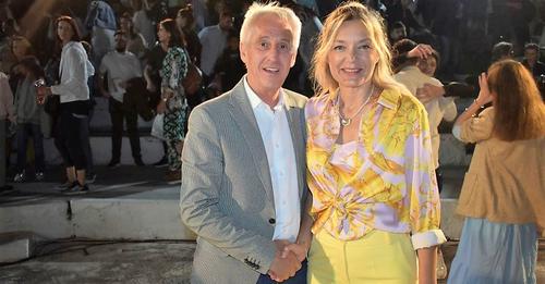 Ο Δήμαρχος Ξάνθης στην παράσταση «Βότκα Μολότοφ» από το Θεατρικό Εργαστήρι «Ανατολικά του Νέστου» Ο Δήμαρχος Ξάνθης στην παράσταση «Βότκα Μολότοφ» από το Θεατρικό Εργαστήρι «Ανατολικά του Νέστου»