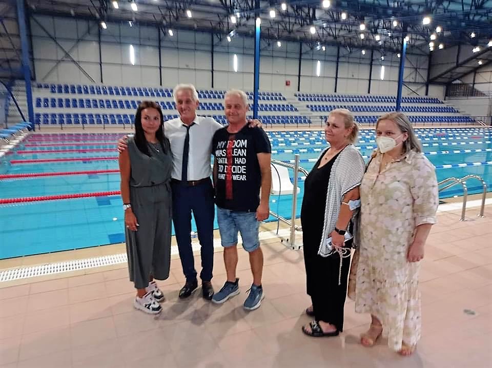 Δήμος Ξάνθης: Ένα νόμιμο και ασφαλές Κολυμβητήριο παραδίδεται στην τοπική κοινωνία Δήμος Ξάνθης: Ένα νόμιμο και ασφαλές Κολυμβητήριο παραδίδεται στην τοπική κοινωνία