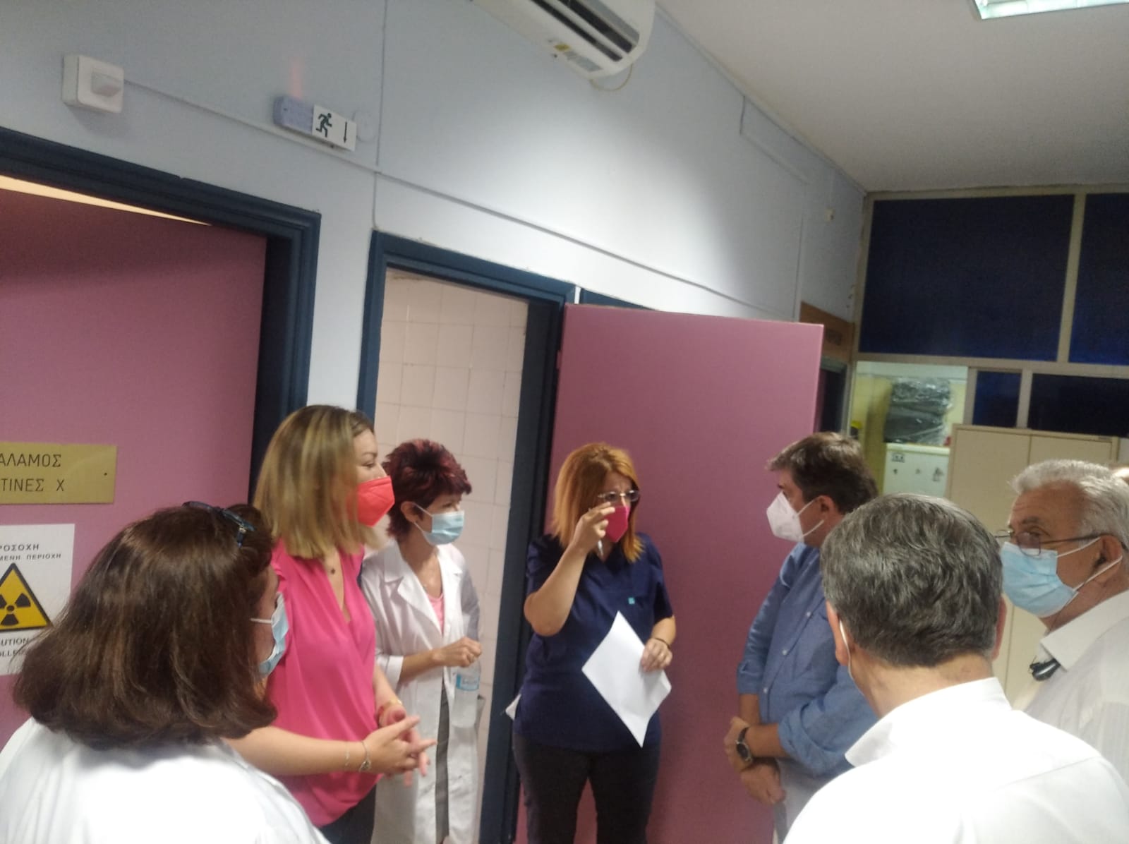 Επίσκεψη σε δομές υγείας της Αλεξανδρούπολης πραγματοποίησε ο πρώην Υπουργός Υγείας, Βουλευτής Ρεθύμνου και Τομεάρχης Υγείας ΣΥΡΙΖΑ-ΠΣ Ανδρέας Ξανθός