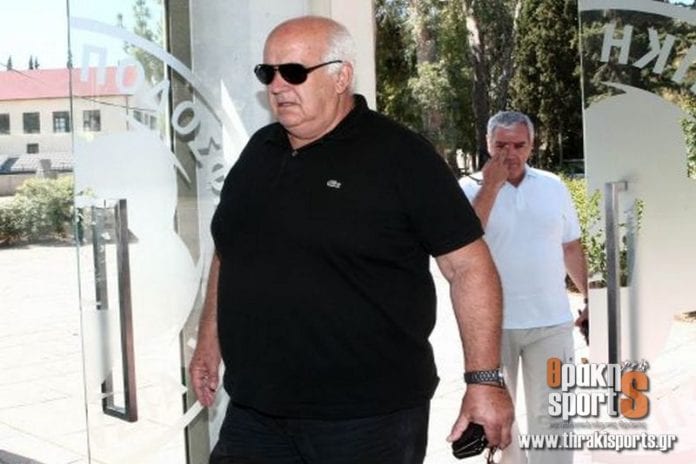 Σχεδόν ομόφωνα αλλά για… πέντε μόλις ημέρες εξελέγη πρώτος αντιπρόεδρος της ΕΠΟ ο Μάνος Γαβριηλίδης Σχεδόν ομόφωνα αλλά για… πέντε μόλις ημέρες εξελέγη πρώτος αντιπρόεδρος της ΕΠΟ ο Μάνος Γαβριηλίδης