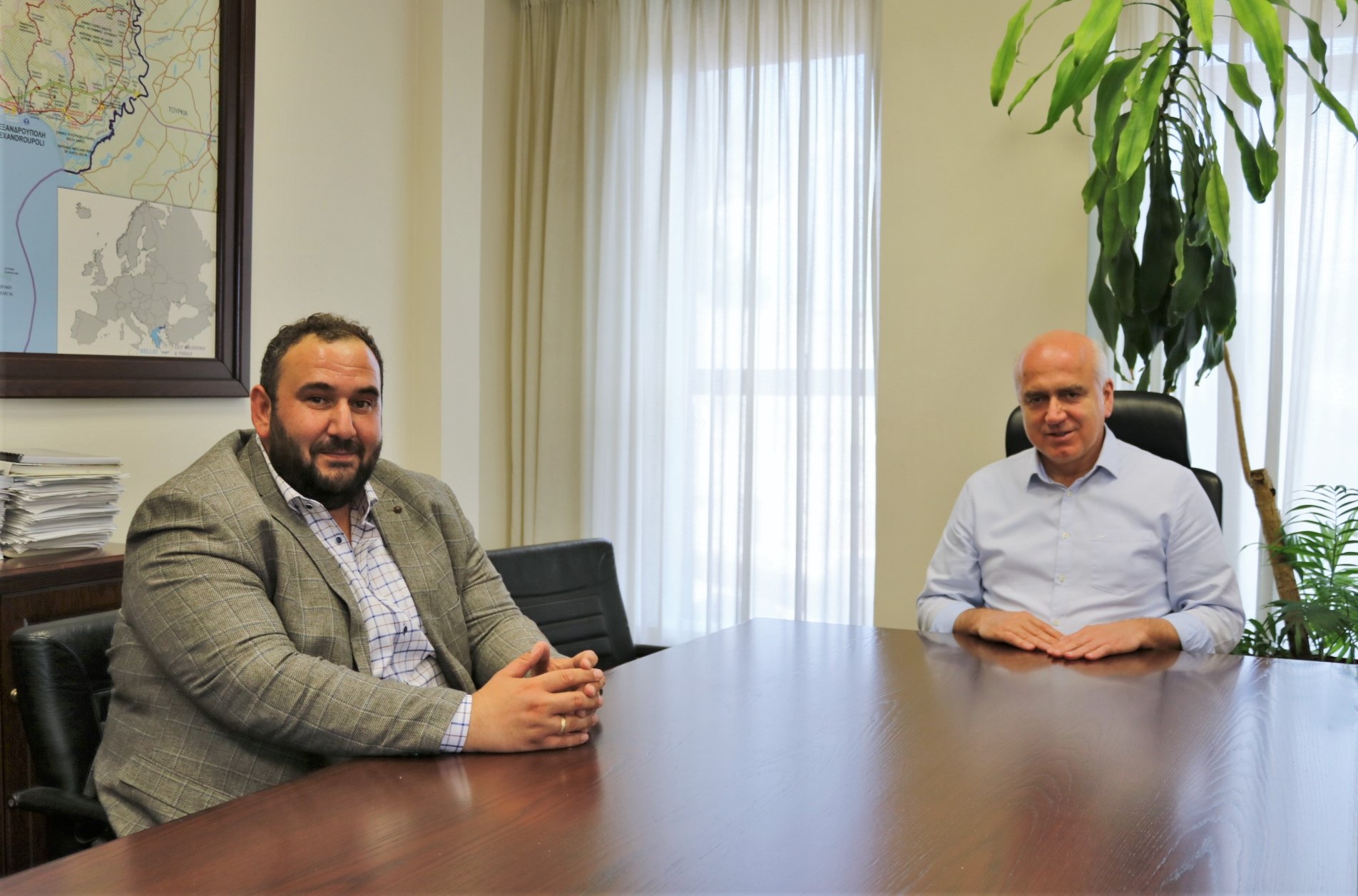 Ειδικός σύμβουλος της ΠΕ Ξάνθης ορίστηκε ο κτηνίατρος Μουσταφά Μουσταφά του Γκιοκσάλ Ειδικός σύμβουλος της ΠΕ Ξάνθης ορίστηκε ο κτηνίατρος Μουσταφά Μουσταφά του Γκιοκσάλ