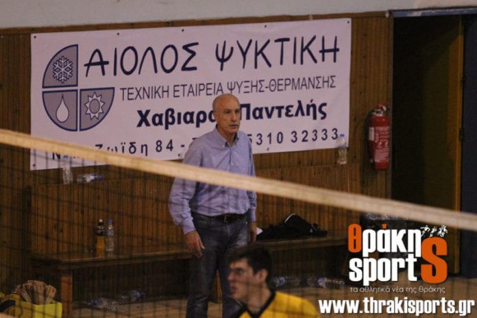 Ο πρώην κόουτς της ΑΕ Κομοτηνής Τρύφων Εξάρχου ένας από τους έξι νέους προϊσταμένους των Γενικών Διευθύνσεων της Περιφέρειας ΑΜ-Θ Ο πρώην κόουτς της ΑΕ Κομοτηνής Τρύφων Εξάρχου ένας από τους έξι νέους προϊσταμένους των Γενικών Διευθύνσεων της Περιφέρειας ΑΜ-Θ