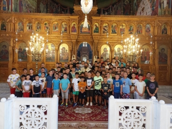 Εορτή του Αγίου Παντελεήμονος στην Ι.Μ. Μαρωνείας και Κομοτηνής Εορτή του Αγίου Παντελεήμονος στην Ι.Μ. Μαρωνείας και Κομοτηνής
