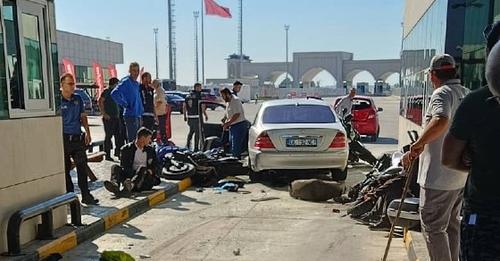 Αυτοκίνητο παρέσυρε οχήματα στο τούρκικο τελωνείο στα Ύψαλα – Εμπλέκονται και δύο Εβρίτες