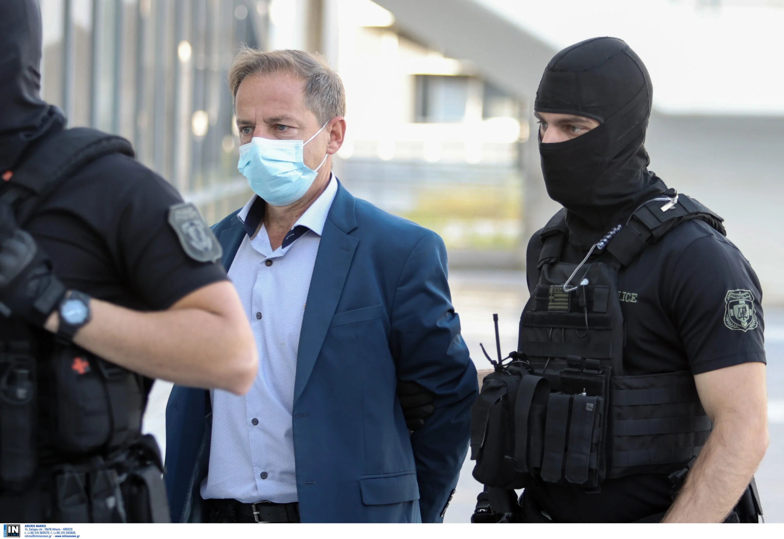 Ένοχος για δύο βιασμούς ο Δημήτρης Λιγνάδης Ένοχος για δύο βιασμούς ο Δημήτρης Λιγνάδης