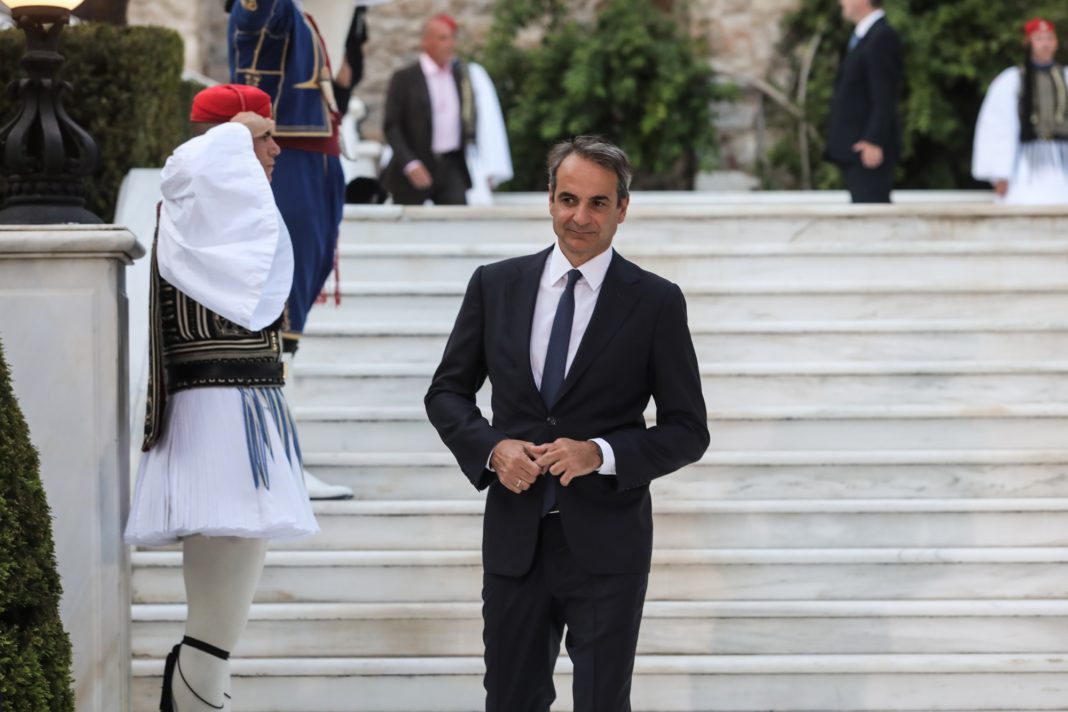 Μητσοτάκης: «Έχουμε 9 μήνες μέχρι τις εκλογές» Μητσοτάκης: «Έχουμε 9 μήνες μέχρι τις εκλογές»
