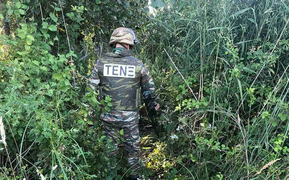 Στην Ξάνθη θα μεταφερθούν τα πυρομαχικά του Αντόνοφ An-12 Στην Ξάνθη θα μεταφερθούν τα πυρομαχικά του Αντόνοφ An-12