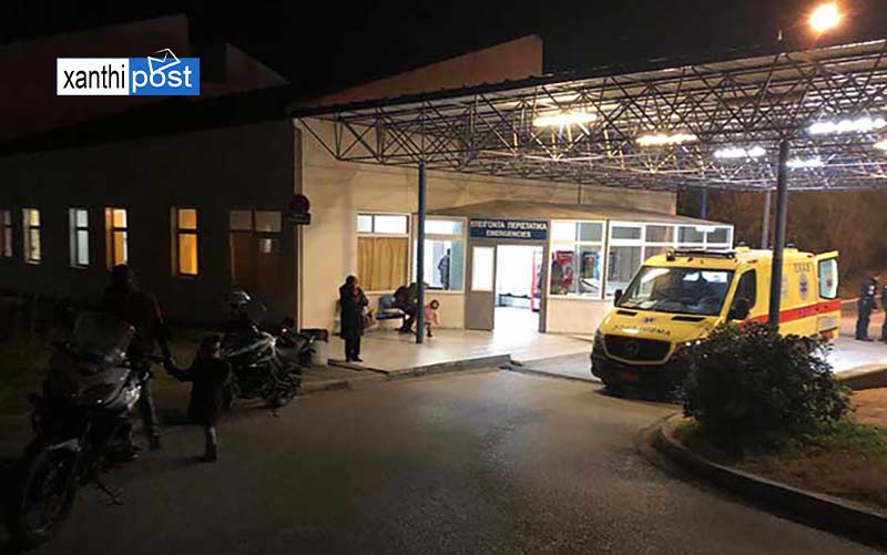 Σοβαρό τροχαίο με διανομέα στη διασταύρωση Αυξεντίου – Διομήδειας Ξάνθης