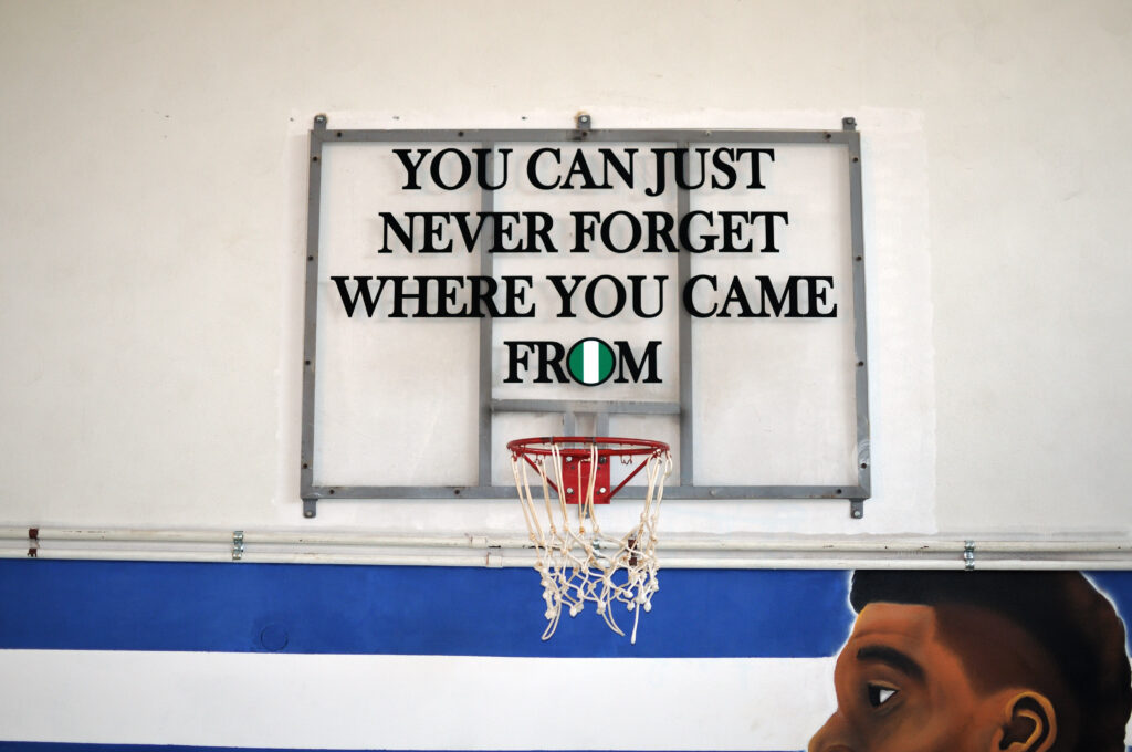 Γκράφιτι με τον Γιάννη Αντετοκούνμπο έφτιαξε μαθητής στην Ορεστιάδα