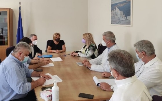 Η Ασημίνα Γκάγκα επισκέφτηκε το ΠΓΝ Αλεξανδρούπολης Η Ασημίνα Γκάγκα επισκέφτηκε το ΠΓΝ Αλεξανδρούπολης
