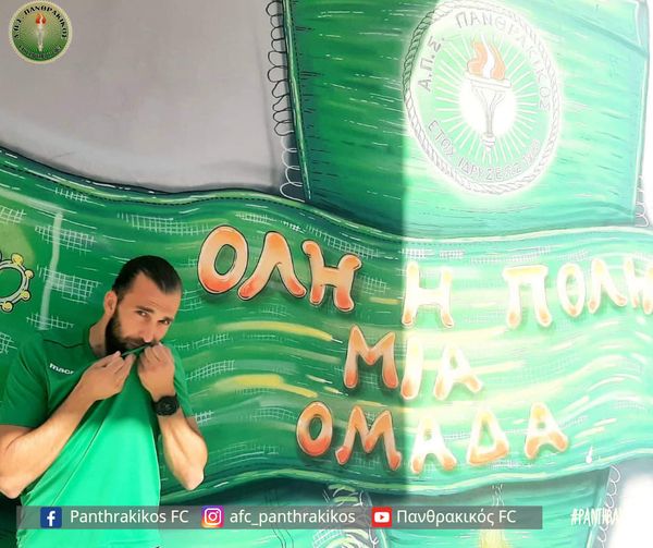 Ο Άγγελος Λειβαδιώτης παραμένει στον Πανθρακικό Ο Άγγελος Λειβαδιώτης παραμένει στον Πανθρακικό