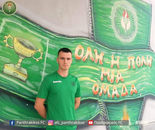 Ο Χακάν Βελή Μεμέτ συνεχίζει στον Πανθρακικό Ο Χακάν Βελή Μεμέτ συνεχίζει στον Πανθρακικό