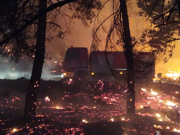 Νέα εντολή εκκένωσης του χωριού της Δαδιάς Νέα εντολή εκκένωσης του χωριού της Δαδιάς