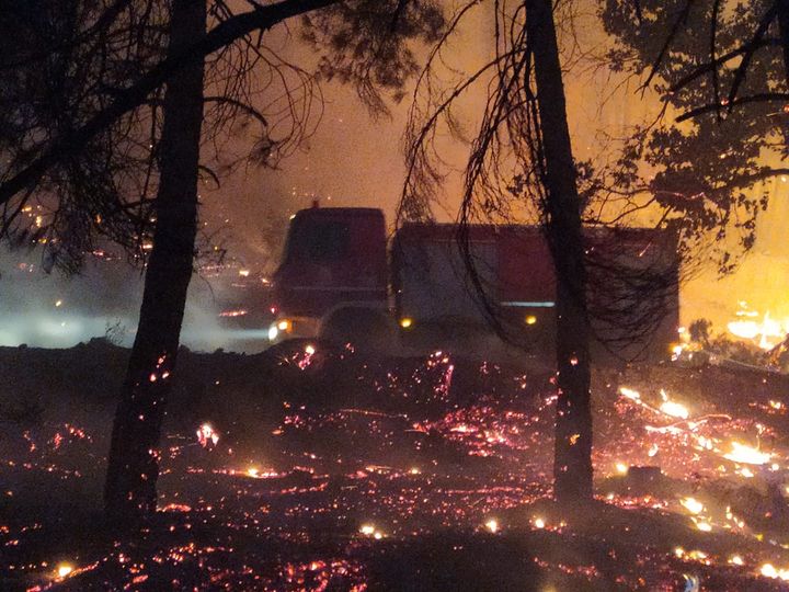 Νέα εντολή εκκένωσης του χωριού της Δαδιάς