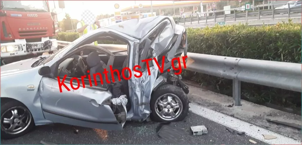 Θανατηφόρο τροχαίο με δύο νέα παιδιά στην εθνική οδό Κορίνθου – Τρίπολης Θανατηφόρο τροχαίο με δύο νέα παιδιά στην εθνική οδό Κορίνθου – Τρίπολης