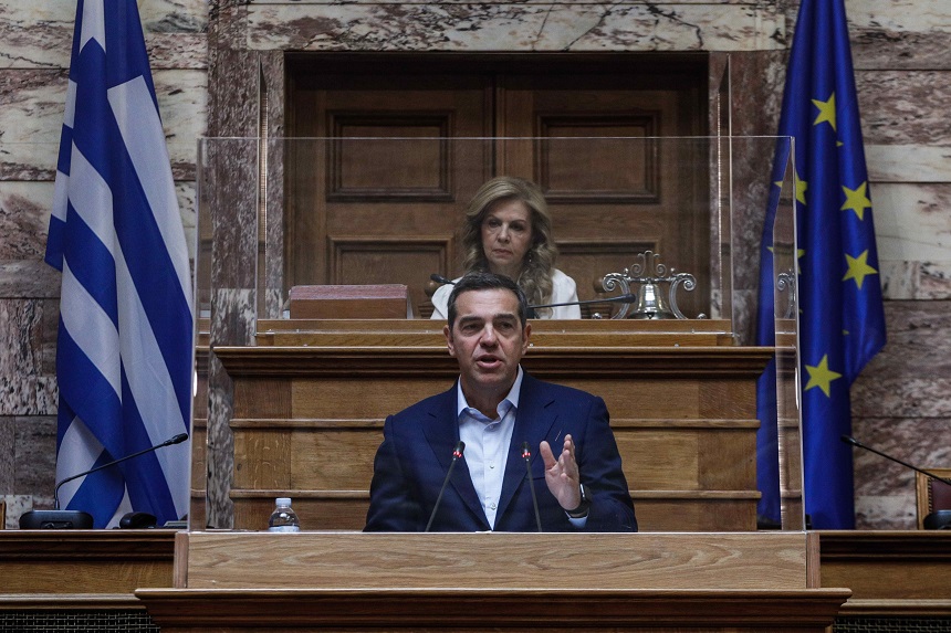Αλ. Τσίπρας: Όλοι διαφωνούν με το νομοσχέδιο για την Ανώτατη Εκπαίδευση, μόνο ο κ. Μητσοτάκης και η κα. Κεραμέως συμφωνούν Αλ. Τσίπρας: Όλοι διαφωνούν με το νομοσχέδιο για την Ανώτατη Εκπαίδευση, μόνο ο κ. Μητσοτάκης και η κα. Κεραμέως συμφωνούν