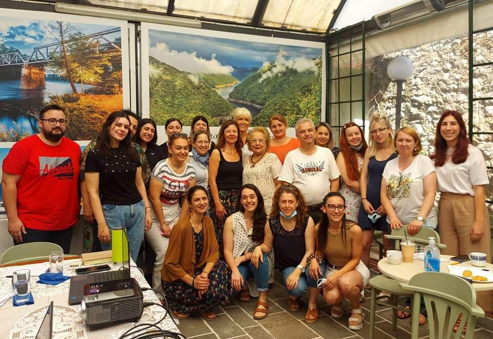 Ολοκληρώθηκε με ιδιαίτερη επιτυχία η 2η τριήμερη εκπαίδευση για την παροχή συμβουλευτικών υπηρεσιών στα άτομα που ασκούν έμφυλη βία Ολοκληρώθηκε με ιδιαίτερη επιτυχία η 2η τριήμερη εκπαίδευση για την παροχή συμβουλευτικών υπηρεσιών στα άτομα που ασκούν έμφυλη βία