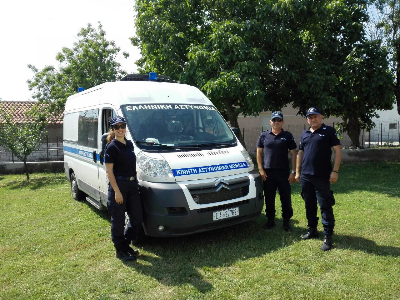 Δρομολόγια των Κινητών Αστυνομικών Μονάδων για την επόμενη εβδομάδα (από 11 έως 17-7-2022)