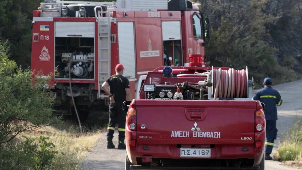 Σε «πορτοκαλί» συναγερμό πυρκαγιάς η Περιφέρεια ΑΜ-Θ την Παρασκευή