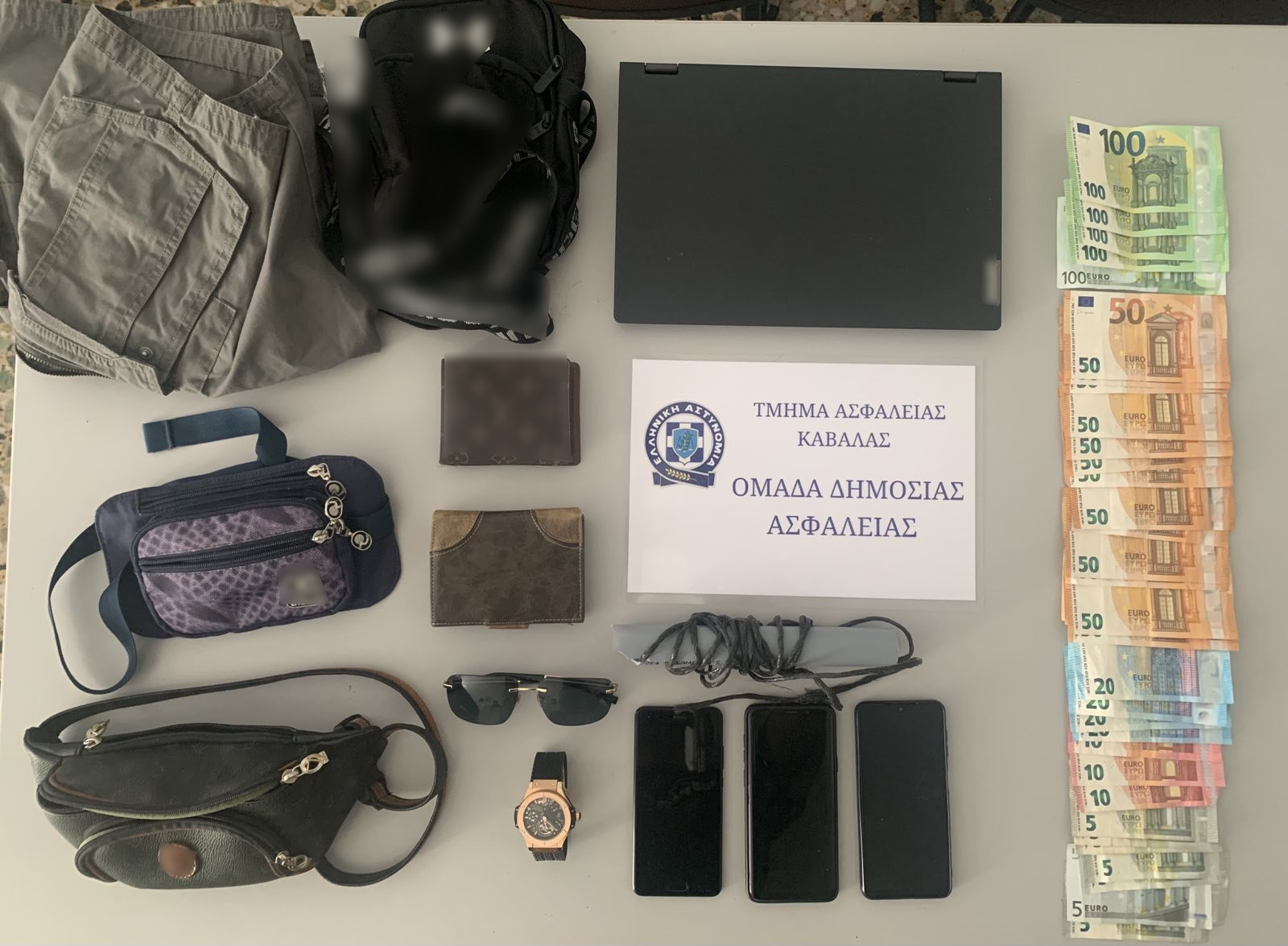 Εξιχνιάστηκαν 15 κλοπές από οικίες σε παραλιακή περιοχή της Καβάλας Εξιχνιάστηκαν 15 κλοπές από οικίες σε παραλιακή περιοχή της Καβάλας