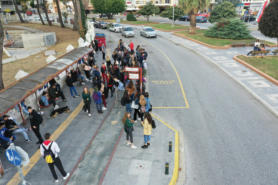 Ανακοίνωση ΚΚΕ-ΚΝΕ με αφορμή την κινητοποίηση των φοιτητών έξω από το δημαρχείο Κομοτηνής