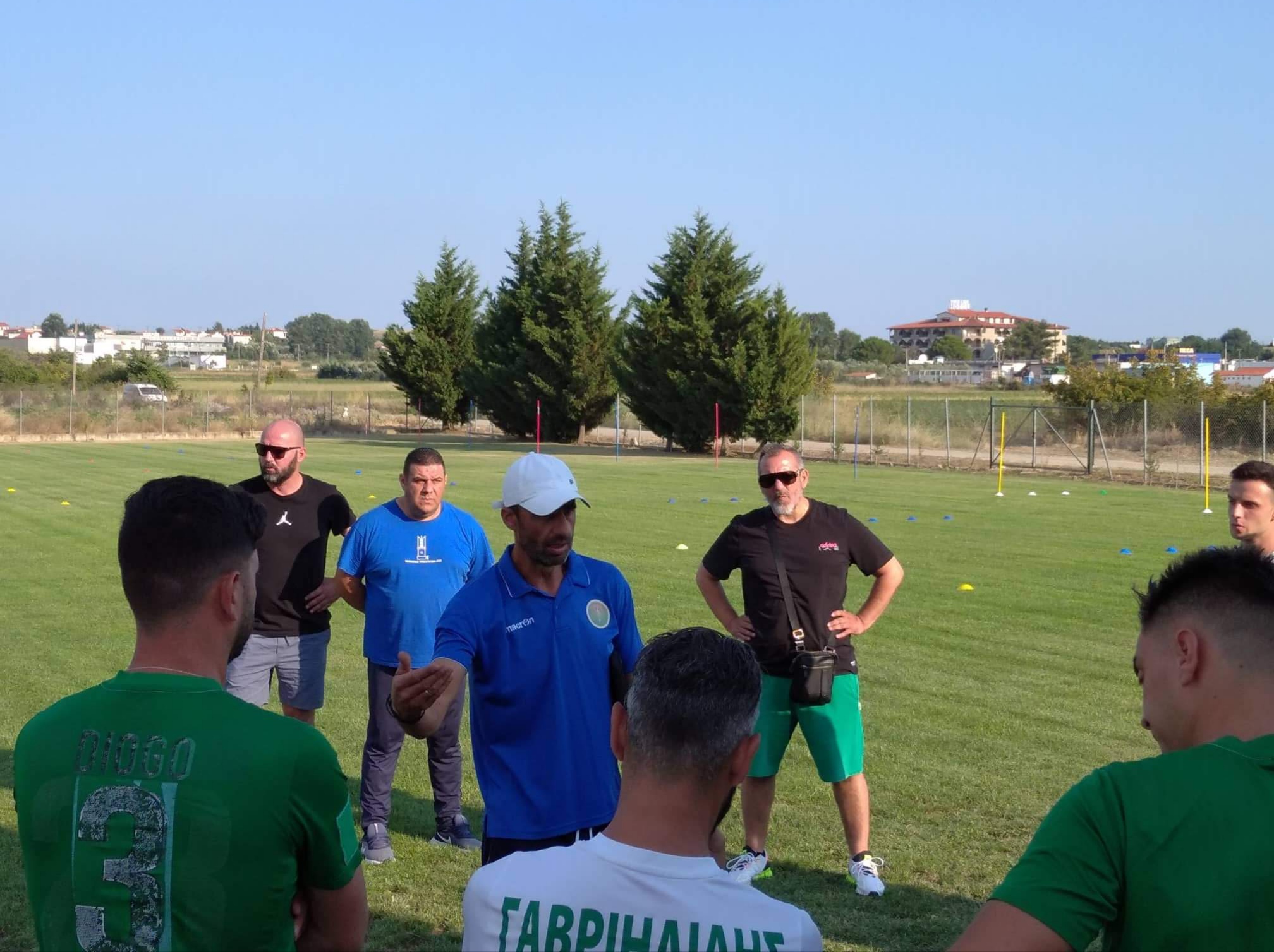 Ξεκίνησε προετοιμασία ο Πανθρακικός Ξεκίνησε προετοιμασία ο Πανθρακικός