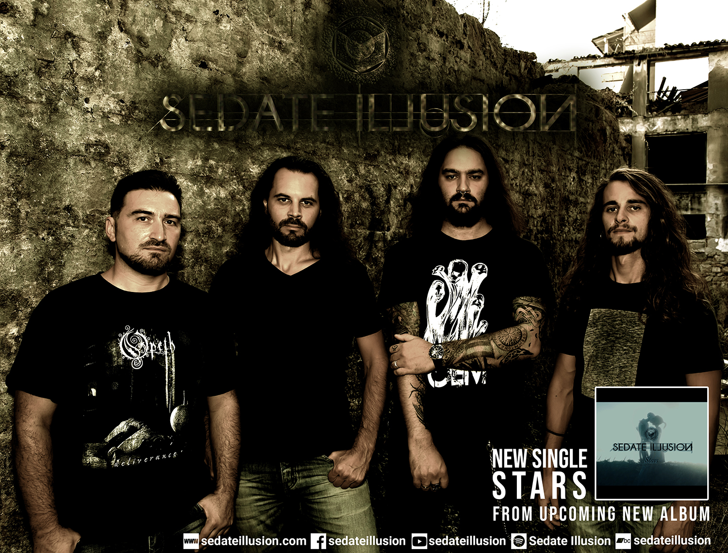 SEDATE ILLUSION – single “Stars” από το επερχόμενο ομώνυμο άλμπουμ SEDATE ILLUSION – single “Stars” από το επερχόμενο ομώνυμο άλμπουμ