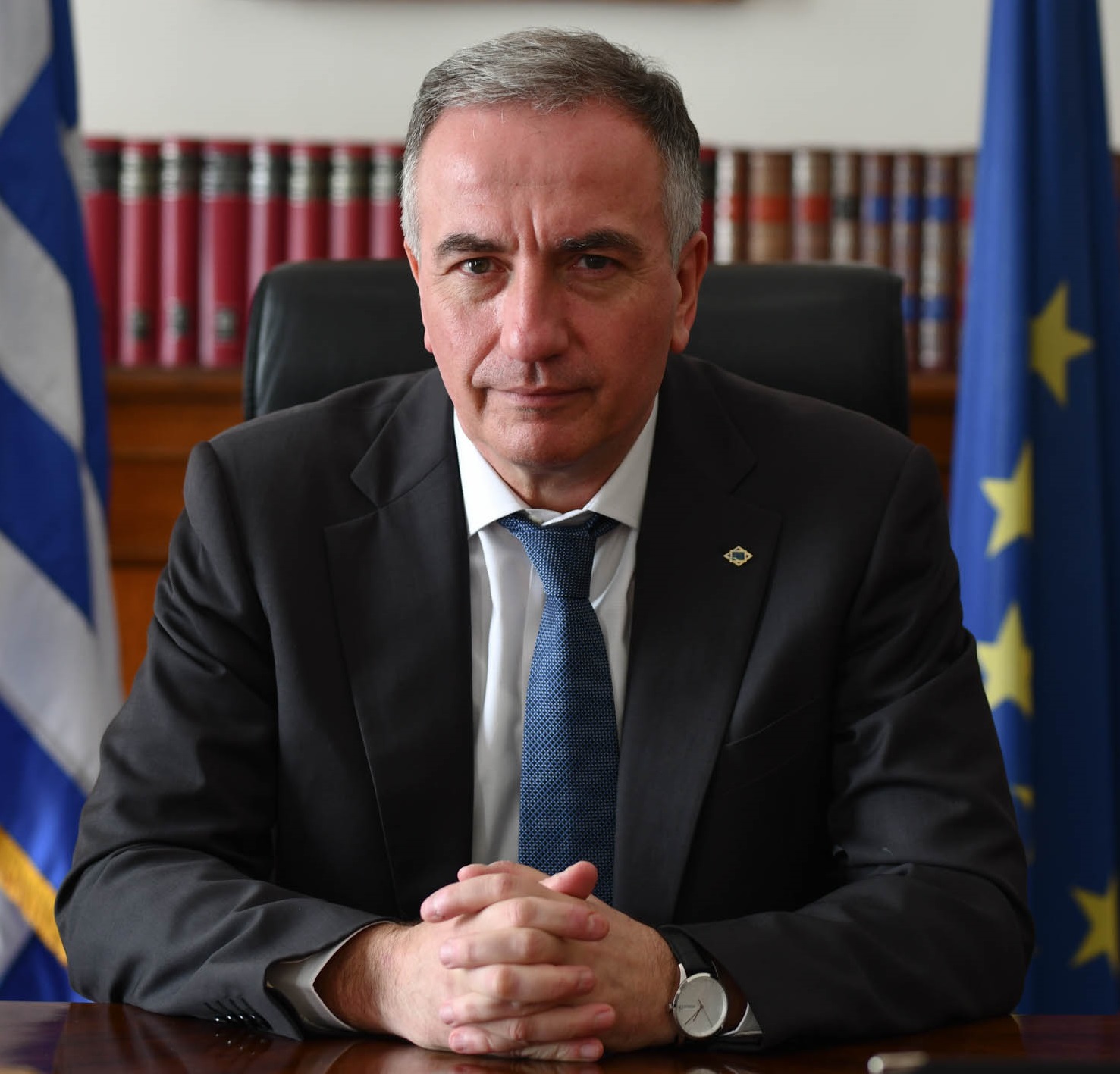 Στ. Καλαφάτης: «Δεν κάνουμε βήμα πίσω σε ό,τι αφορά την κυριαρχία και τα κυριαρχικά μας δικαιώματα. Και αυτό ο Ερντογάν το ξέρει πολύ καλά» Στ. Καλαφάτης: «Δεν κάνουμε βήμα πίσω σε ό,τι αφορά την κυριαρχία και τα κυριαρχικά μας δικαιώματα. Και αυτό ο Ερντογάν το ξέρει πολύ καλά»