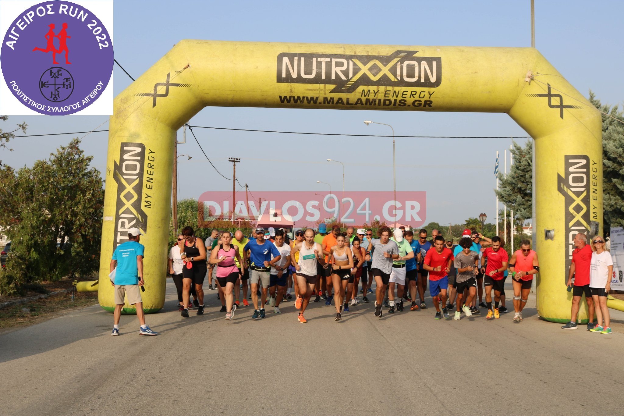 ΑΙΓΕΙΡΟΣ RUN 2022 – ‘’Τρέχοντας για την Γιορτή της Παναγίας‘’