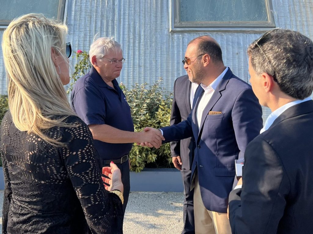 Το λιμάνι της Αλεξανδρούπολης επισκέφθηκε o Aμερικανός γερουσιαστής Menentez Το λιμάνι της Αλεξανδρούπολης επισκέφθηκε o Aμερικανός γερουσιαστής Menentez