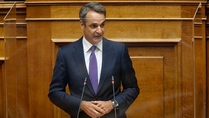 Κυρ. Μητσοτάκης: Είναι ο λόγος μου απέναντι στον δικό σας λόγο κ. Τσίπρα – Καταθέστε πρόταση δυσπιστίας, αλλιώς είστε θρασύδειλος Κυρ. Μητσοτάκης: Είναι ο λόγος μου απέναντι στον δικό σας λόγο κ. Τσίπρα – Καταθέστε πρόταση δυσπιστίας, αλλιώς είστε θρασύδειλος