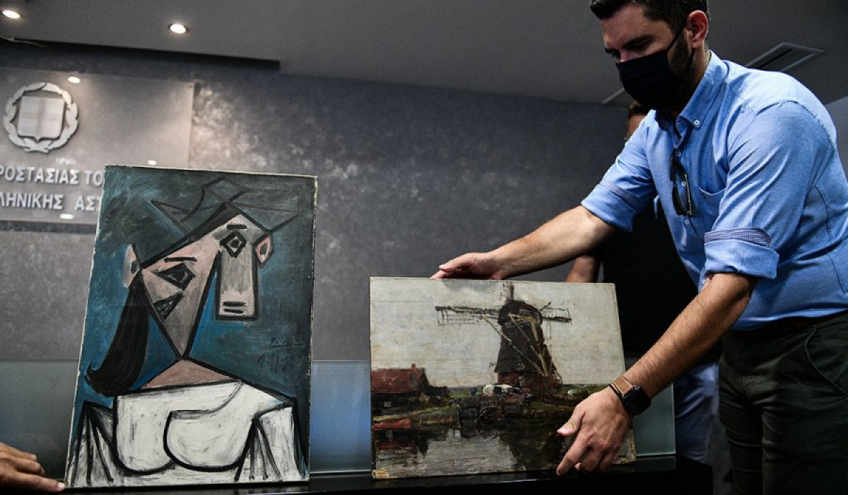 Αποφυλακίστηκε ο κλέφτης του PICASSO της ΕΘΝΙΚΗΣ ΠΙΝΑΚΟΘΗΚΗΣ Αποφυλακίστηκε ο κλέφτης του PICASSO της ΕΘΝΙΚΗΣ ΠΙΝΑΚΟΘΗΚΗΣ