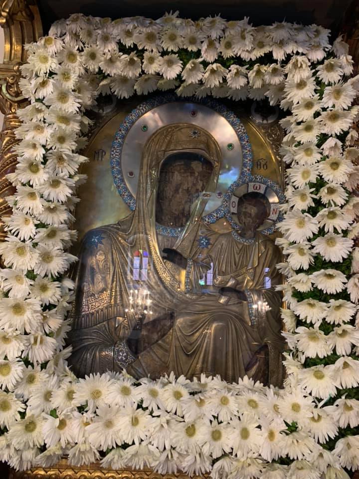 Η ΕΝ ΦΑΝΑΡΙΩ ΠΑΜΜΑΚΑΡΙΣΤΗ ΠΡΟΣΦΥΓΟΜΑΝΑ ΦΑΝΕΡΩΜΕΝΗ ΠΑΝΑΓΙΑ ΤΗΣ «ΑΝΤΑΛΛΑΓΗΣ» Η ΕΝ ΦΑΝΑΡΙΩ ΠΑΜΜΑΚΑΡΙΣΤΗ ΠΡΟΣΦΥΓΟΜΑΝΑ ΦΑΝΕΡΩΜΕΝΗ ΠΑΝΑΓΙΑ ΤΗΣ «ΑΝΤΑΛΛΑΓΗΣ»