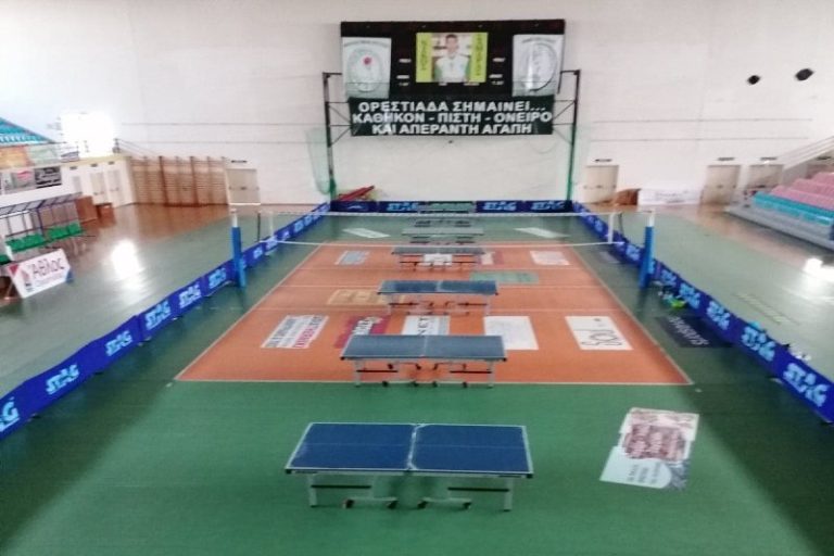 Στην Ορεστιάδα τον Ιούνιο του 2023 το Βαλκανικό Πρωτάθλημα Επιτραπέζιας Αντιφαίρισης Νέων