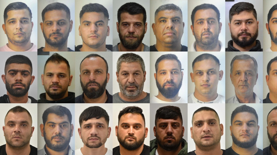 Tα μέλη της εγκληματικής ομάδας που έκλεβε ηλικιωμένους παριστάνοντας τους τεχνικούς Tα μέλη της εγκληματικής ομάδας που έκλεβε ηλικιωμένους παριστάνοντας τους τεχνικούς