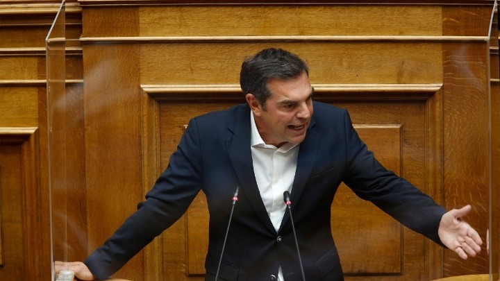 Αλ. Τσίπρας σε Κυρ. Μητσοτάκη: Είστε ο πρωθυπουργός των υποκλοπών – Η δυσπιστία του ελληνικού λαού είναι δεδομένη