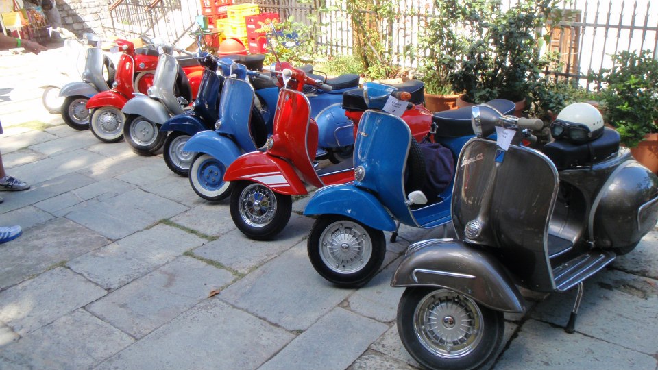 Στην Καβάλα η Πανελλήνια Ετήσια συνάντηση των φίλων της Vespa Στην Καβάλα η Πανελλήνια Ετήσια συνάντηση των φίλων της Vespa