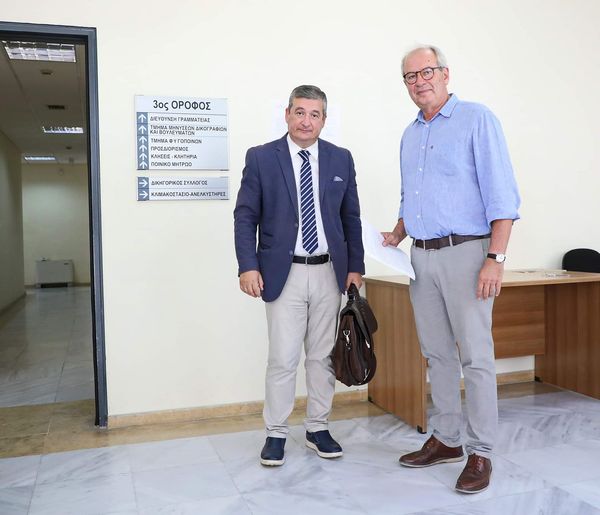 Κατάθεση Μηνυτήριας Αναφοράς από τον Δήμαρχο Καβάλας για τις κακοτεχνίες της οδού Κολοκοτρώνη Κατάθεση Μηνυτήριας Αναφοράς από τον Δήμαρχο Καβάλας για τις κακοτεχνίες της οδού Κολοκοτρώνη