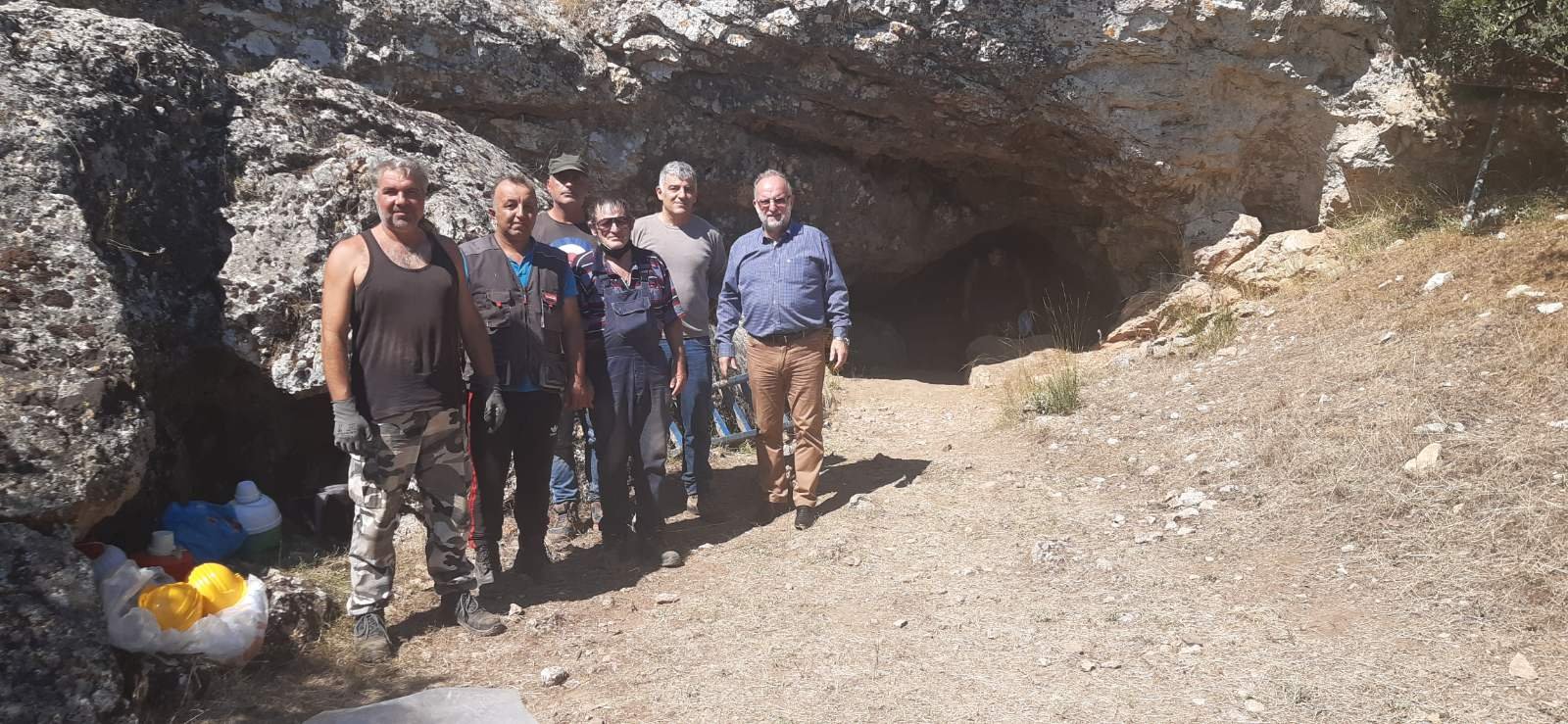 Συνεχίζονται οι ανασκαφικές εργασίες στο σπήλαιο “Πολύφημου” Μαρώνειας