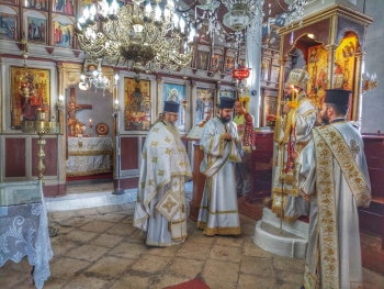 Η μνήμη της αποτομής της Κεφαλής του Τίμου Ενδόξου Προδρόμου και Βαπτιστού Ιωάννου στην Ι.Μ. Μαρωνείας και Κομοτηνής Η μνήμη της αποτομής της Κεφαλής του Τίμου Ενδόξου Προδρόμου και Βαπτιστού Ιωάννου στην Ι.Μ. Μαρωνείας και Κομοτηνής