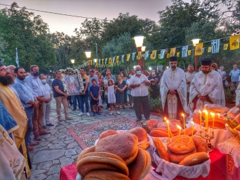 Εορτή της Μεταμορφώσεως του Σωτήρος στην Ι.Μ. Μαρωνείας και Κομοτηνής Εορτή της Μεταμορφώσεως του Σωτήρος στην Ι.Μ. Μαρωνείας και Κομοτηνής