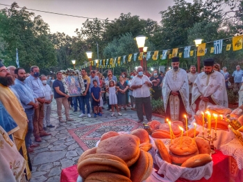 Εορτή της Μεταμορφώσεως του Σωτήρος στην Ι.Μ. Μαρωνείας και Κομοτηνής