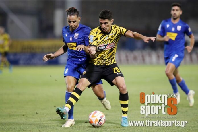 Super League: Με βασικό Μάνταλο το επιβλητικό πέρασμα της ΑΕΚ από τη Λαμία Super League: Με βασικό Μάνταλο το επιβλητικό πέρασμα της ΑΕΚ από τη Λαμία